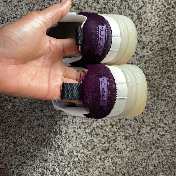 Cream sneaker - Picture 3 of 6